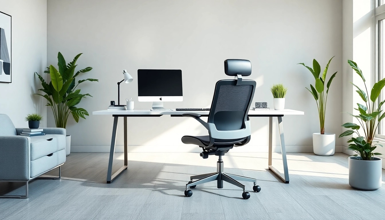 Improve productivity with a modern ergonomic workspace at https://amc-essentials.com/ for a healthier work environment.