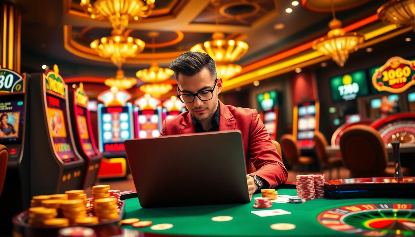 Experience the thrill of tg88 online gambling with vibrant casino highlights.