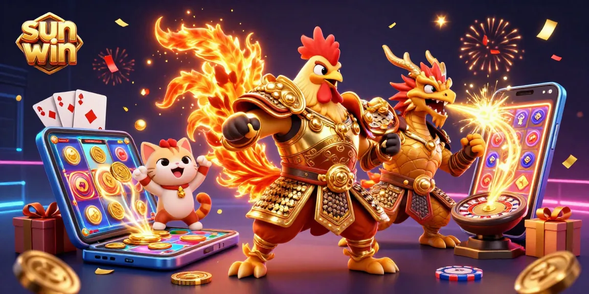 Play slots and win big at sun win with captivating 3D gaming characters and dynamic casino elements.