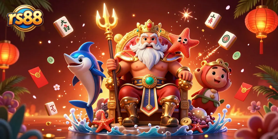 Engage with rs88's thrilling casino experience featuring exotic game elements and dynamic 3D characters.
