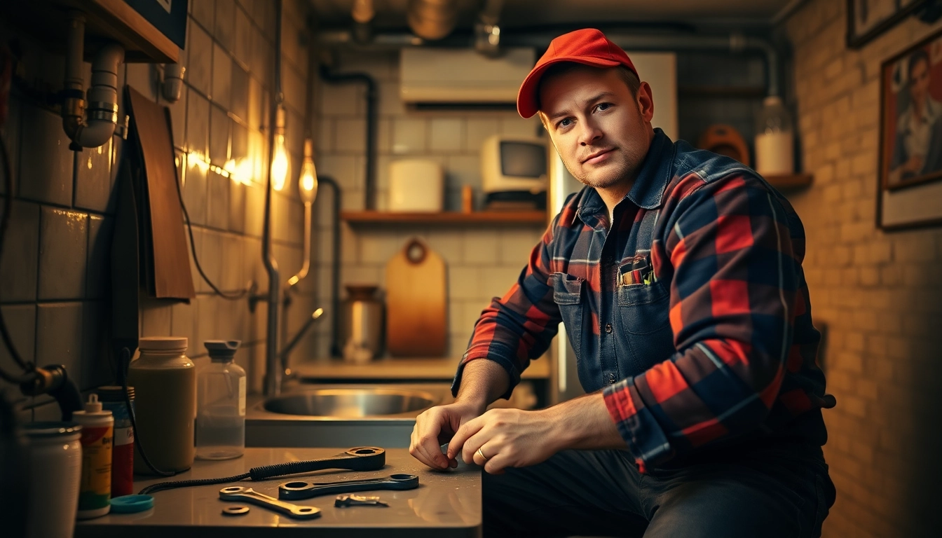 Emergency plumbing help for sewer backup with a skilled plumber resolving a crisis in NYC.