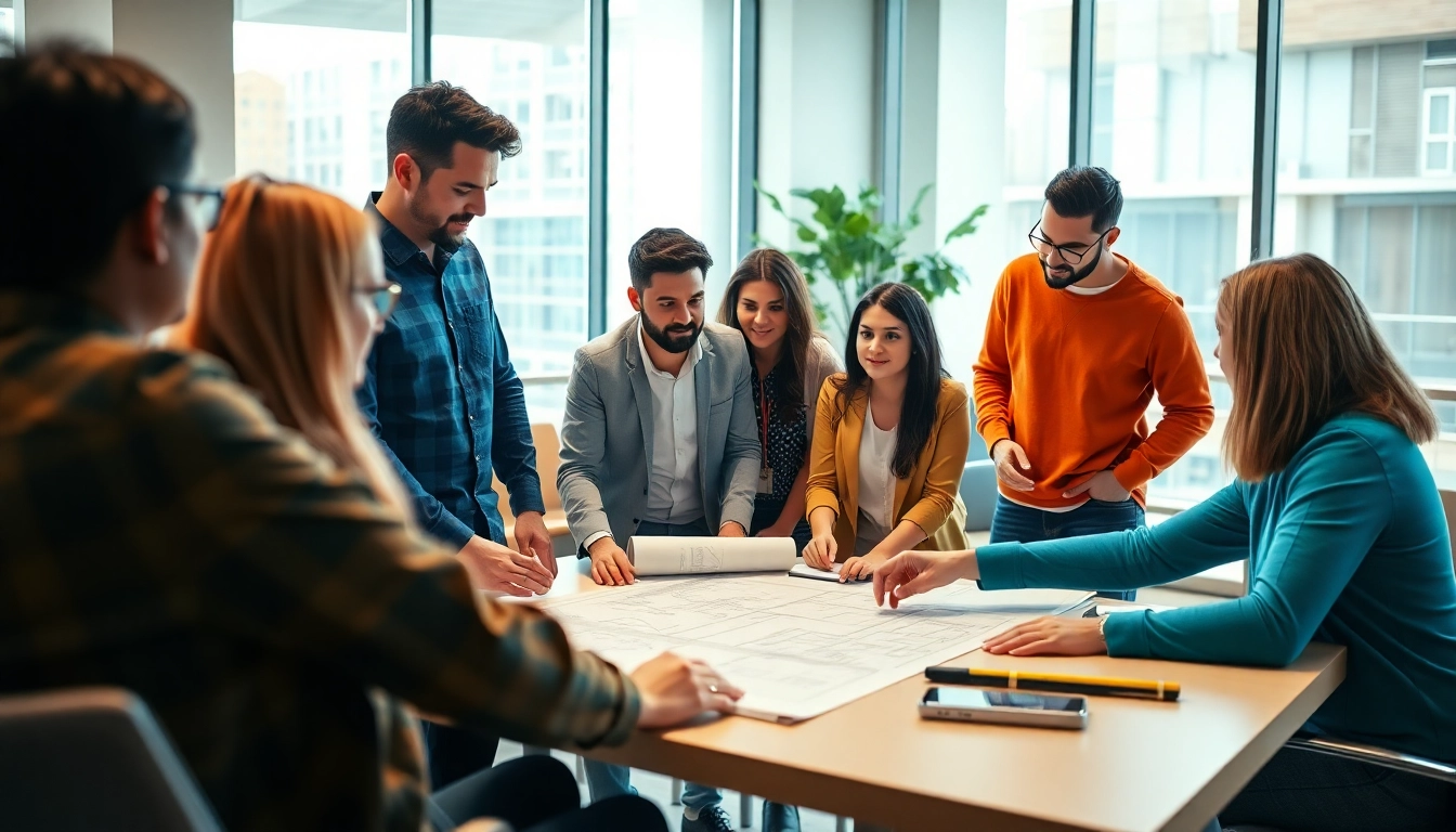 Collaboration among members of a construction member organization fosters teamwork and innovation.