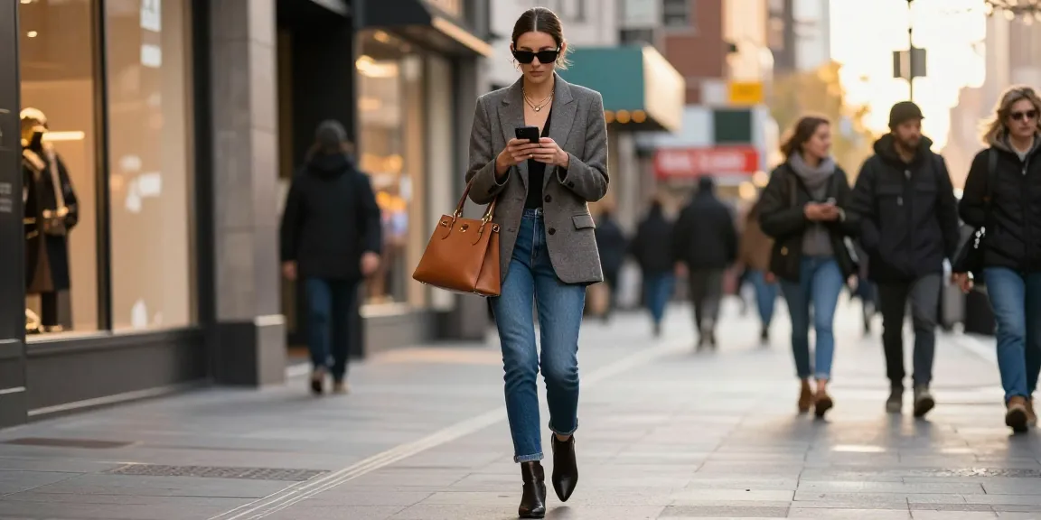 Fashion tips for stylish urban outfits highlighted in trendy street photography.