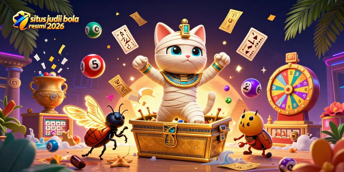 Engage in thrilling betting with situs judi bola resmi 2026 showcasing lively casino elements.