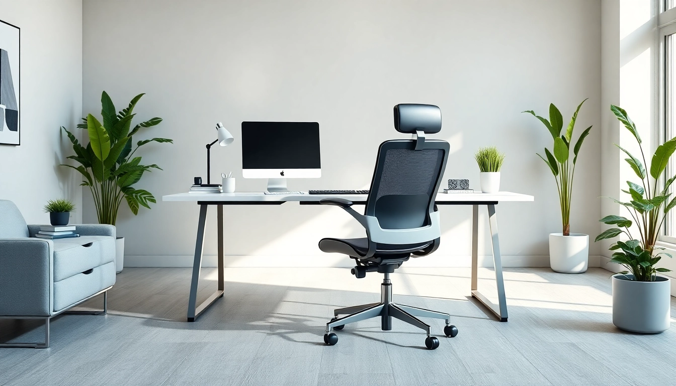 Improve productivity with a modern ergonomic workspace at https://amc-essentials.com/ for a healthier work environment.