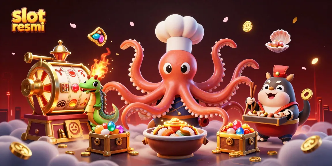 Enjoy exciting wins at slot resmi while playing alongside whimsical characters and vibrant treasures.