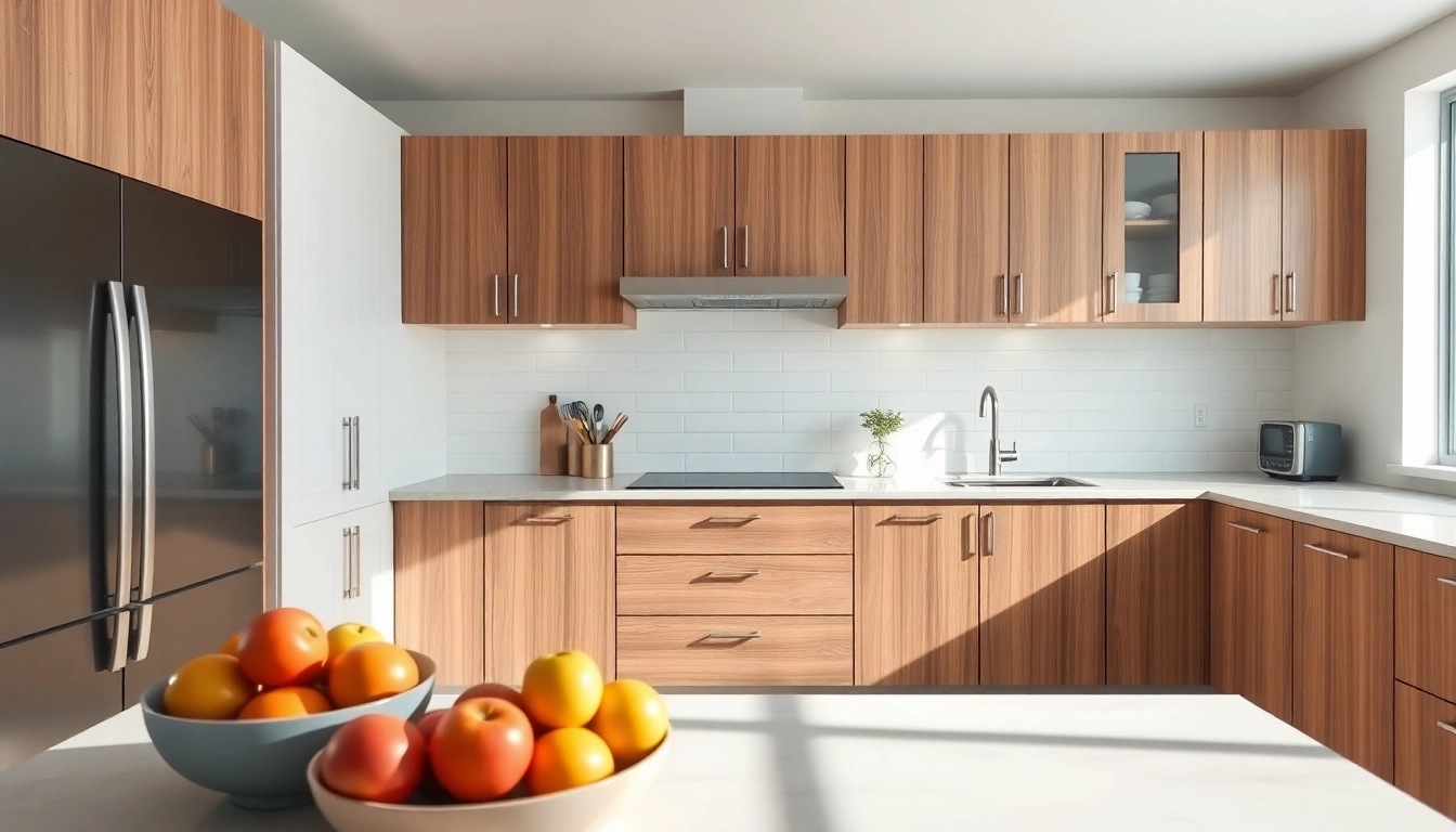 Transform your space with expert Cabinet Refacing Largo FL showcasing stunning cabinet styles and finishes.