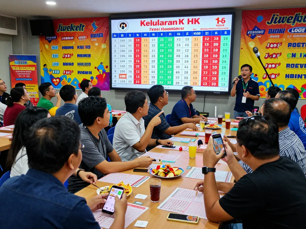 Keluaran HK siaran langsung yang menggembirakan dengan para penjudi merayakan hasil lotere dalam suasana yang hidup