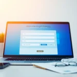 Streamlined uk eta online application interface showcasing user-friendly features.