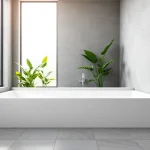 Elegant 800 x 800 shower base showcased in a modern bathroom, highlighting luxury and style.