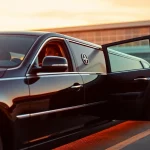 Hollywood Town Car and Limousine at LAX, showcasing luxury and professionalism for travelers.