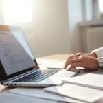 Consultant handling registration and certification in Federal databases with structured documents.