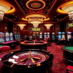 Experience excitement at NK88 casino with dynamic gameplay and elegant gaming setups.