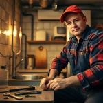 Emergency plumbing help for sewer backup with a skilled plumber resolving a crisis in NYC.