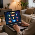 Experience the thrill of nohu win gaming from home while enjoying a stylish and comfortable setting