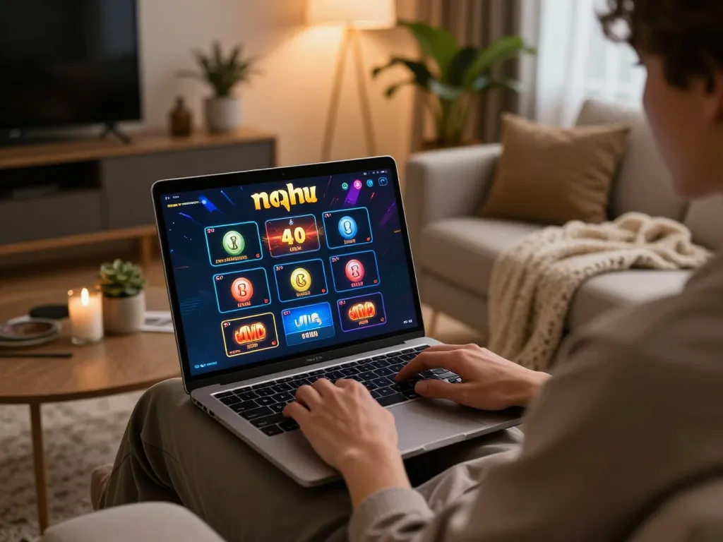 Experience the thrill of nohu win gaming from home while enjoying a stylish and comfortable setting