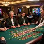 Experience the excitement of playing roulette at ko66, where high-stakes bets come alive.