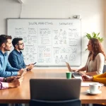 Enhance your Search Engine Optimization Clearwater with a strategic marketing team brainstorming.