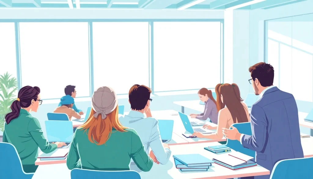 Investigate various options to get certified in a professional learning environment filled with technology.