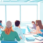Investigate various options to get certified in a professional learning environment filled with technology.