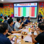Keluaran HK siaran langsung yang menggembirakan dengan para penjudi merayakan hasil lotere dalam suasana yang hidup