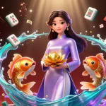 Play exciting games like baccarat at 32win, enhanced with vibrant casino elements and visuals.