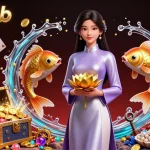 Join the vibrant gaming action at manclub with elegant characters and immersive underwater casino elements.