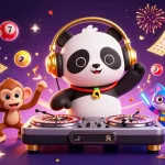 Spin and win at nhà cái nổ hũ with 3D characters and vibrant casino elements.