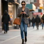 Fashion tips for stylish urban outfits highlighted in trendy street photography.