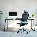 Improve productivity with a modern ergonomic workspace at https://amc-essentials.com/ for a healthier work environment.