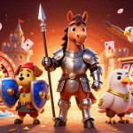 Experience thrilling casino games with okwintv featuring vibrant characters and dynamic gaming elements.