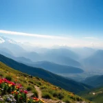 Explore the stunning Sandakphu trek with breathtaking views of Mount Everest and vibrant wildflowers.