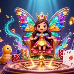 Play exciting casino games with Z 188, featuring vibrant characters and dynamic gambling elements.