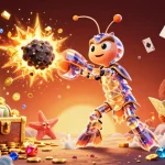 Gaming excitement awaits at the best payout australian casino sites with a galactic samurai shrimp and treasure!