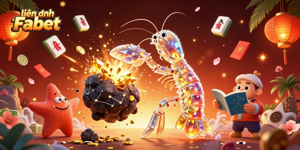 Engage with liên hệ Fabet as the galactic samurai mantis shrimp triumphs in an explosive casino adventure.