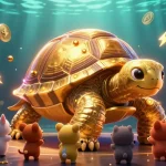 Engage with net88's vibrant casino world featuring a colossal tortoise pinball machine.