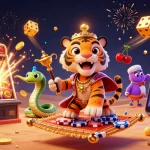 Experience exciting australia pokies online with vibrant characters and dynamic casino elements.